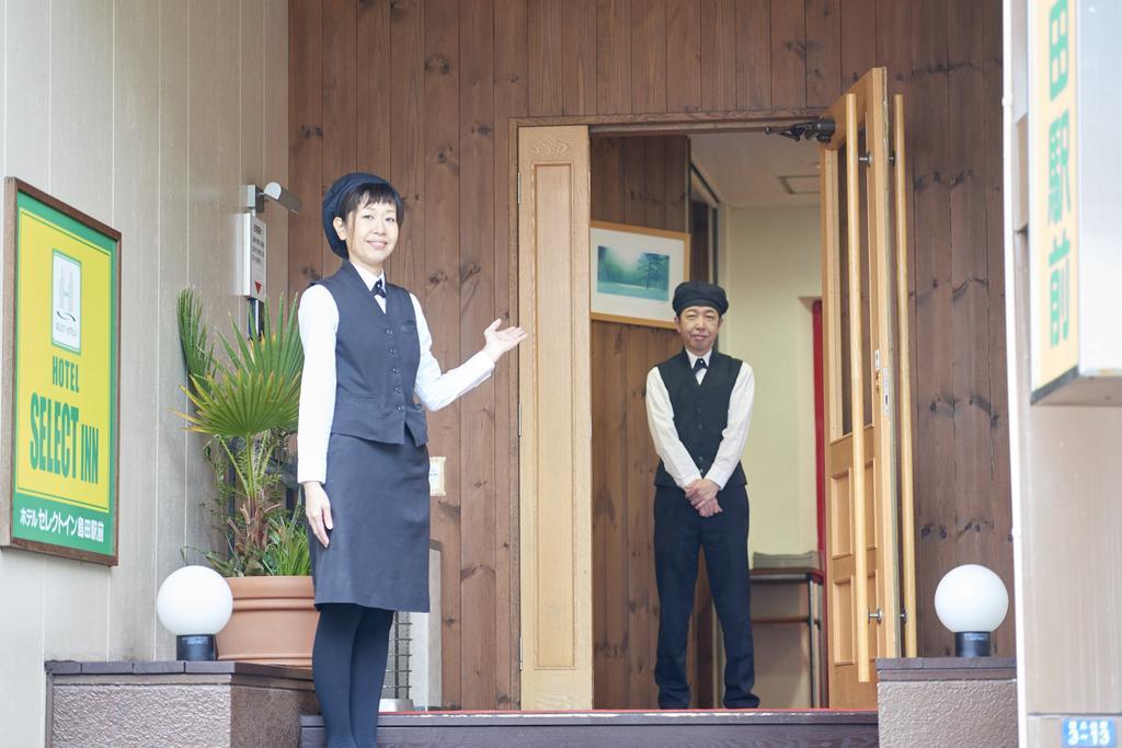 Select Inn Shimada Ekimae Екстер'єр фото
