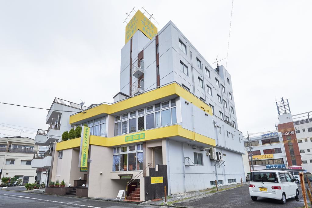 Select Inn Shimada Ekimae Екстер'єр фото