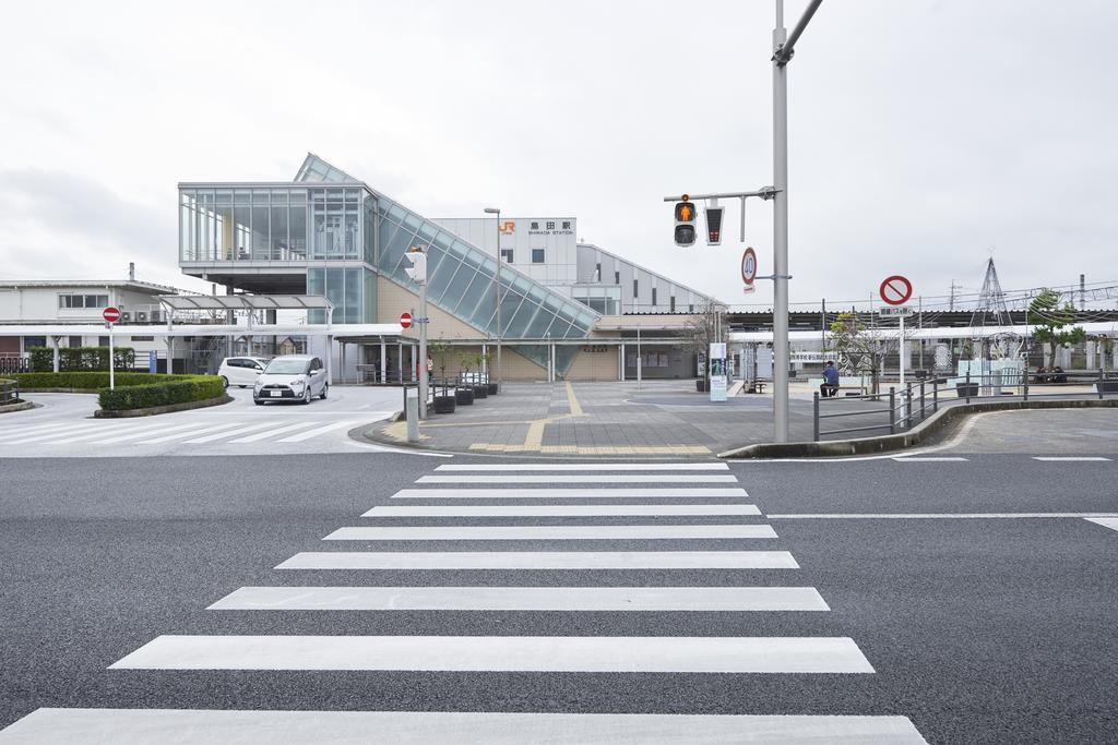 Select Inn Shimada Ekimae Екстер'єр фото